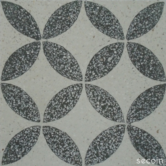 Encaustic terrazzo TE2-119